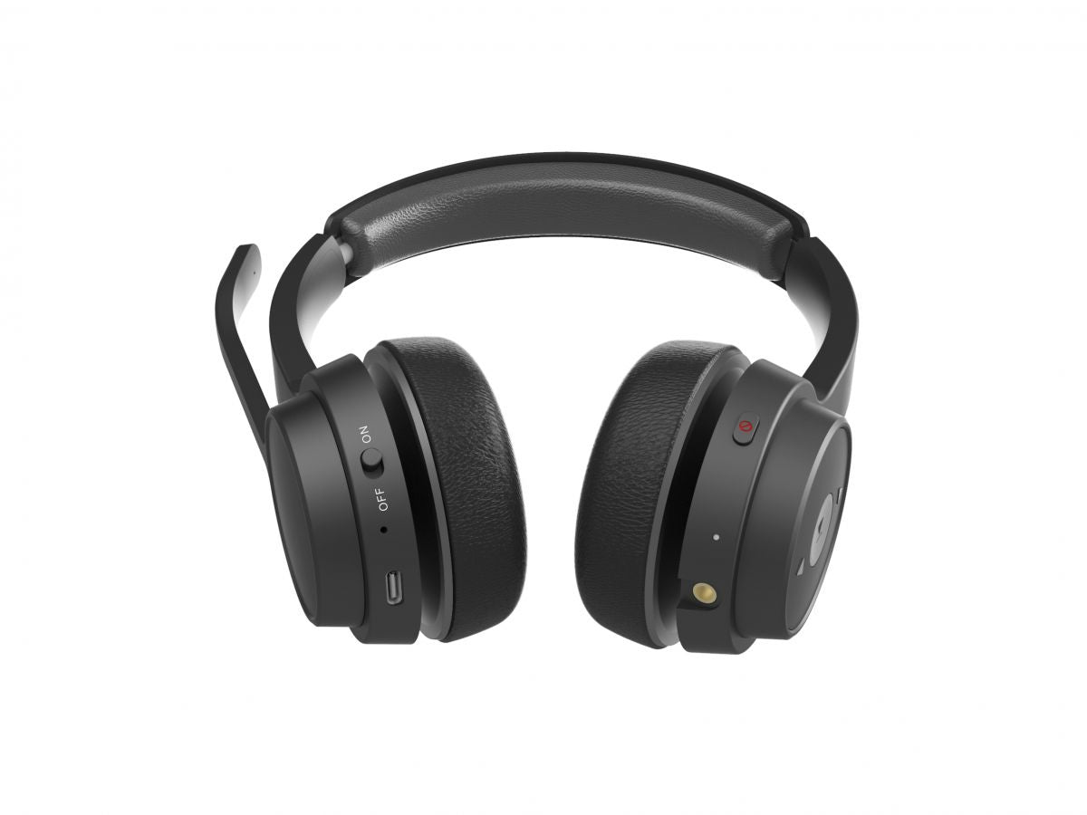 Auriculares conceptronic polona04b inalambrico negro