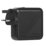 Cargador adaptador Targus gan charger 100w 2 x USB 2.0 2 x USB tipo c