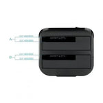 Docking Station para Discos Duros TooQ TQDS-802B - PixelPlaza