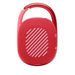 Altavoz con Bluetooth JBL Clip 4/ 5W/ 1.0/ Rojo - PixelPlaza