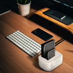 Docking Station para Discos Duros Aisens ASDS-D02W