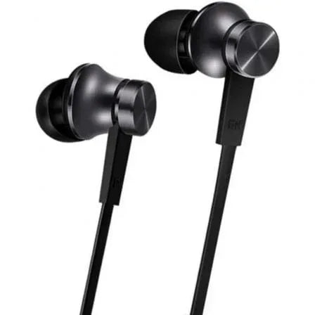 Auriculares Intrauditivos Xiaomi Mi In Ear Basic/ con Micrófono/ Jack 3.5/ Negros - PixelPlaza