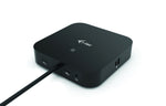 Docking station con adaptador de corriente universal i - tec USB - c HDMI dp con de corriente 100 w