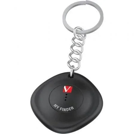 Localizador Verbatim My Finder Bluetooth Tracker MYF-01 compatible con Apple/ Incluye Llavero y Pila/ Negro - PixelPlaza