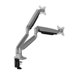 Soporte mesa Ewent vesa hasta 35 pulgadas 100x100mm max 15kg 2 brazos