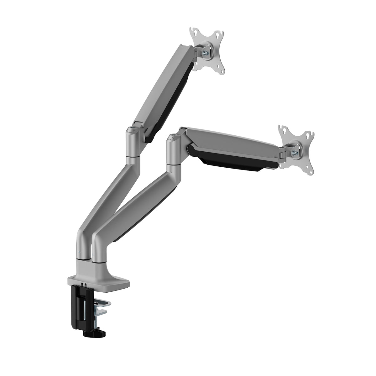 Soporte mesa Ewent vesa hasta 35 pulgadas 100x100mm max 15kg 2 brazos