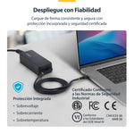 Cargador portátil USB tipo c startech gan 140w