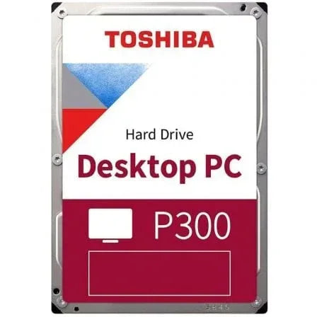 Disco Duro Toshiba P300 4TB/ 3.5"/ SATA III/ 128MB - PixelPlaza