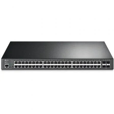 Switch Gestionable TP-Link Omada JetStream TL-SG3452P 52 Puertos/ RJ-45 10/100/1000/ PoE+/ SFP - PixelPlaza