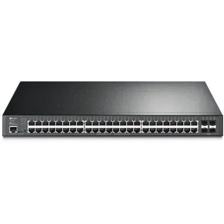 Switch Gestionable TP-Link Omada JetStream TL-SG3452P 52 Puertos/ RJ-45 10/100/1000/ PoE+/ SFP - PixelPlaza