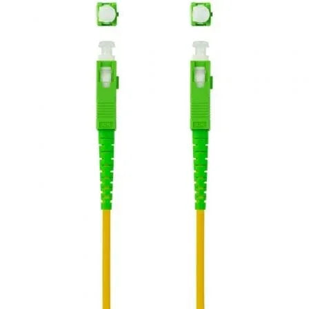 Cable de Fibra Óptica G657A2 Nanocable 10.20.0002/ LSZH/ 2m/ Amarillo - PixelPlaza