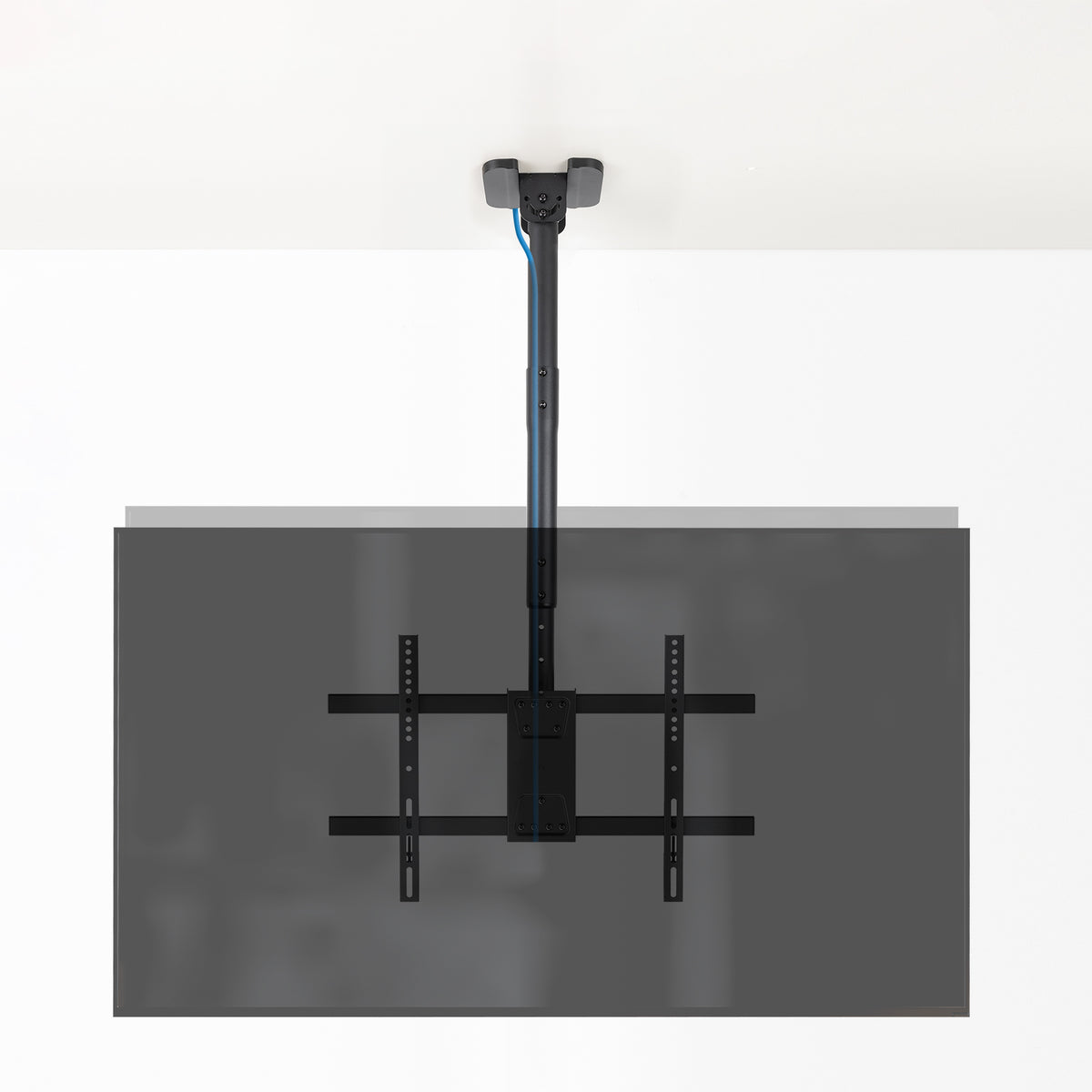 Soporte techo doble Tooq vesa hasta 86 pulgadas 600x400mm max 50kg - pantalla