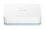 Switch d - link 5 ptos 10 - 100 - 1000 no gestionable