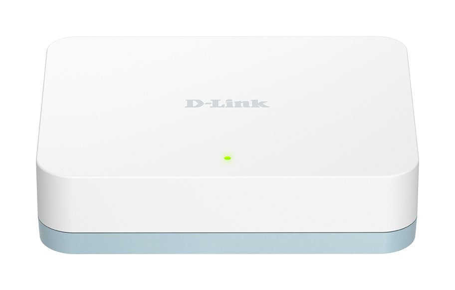 Switch d - link 5 ptos 10 - 100 - 1000 no gestionable