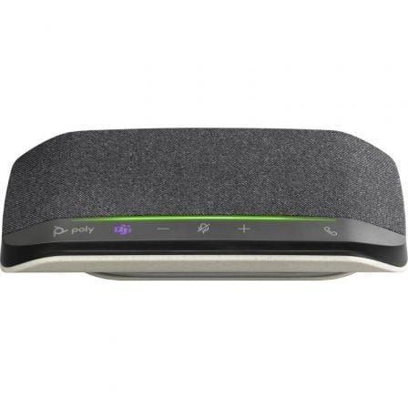 Altavoz Portátil para Conferencias Poly Sync 10 para Microsoft Teams/ USB-Bluetooth/ Negro - PixelPlaza