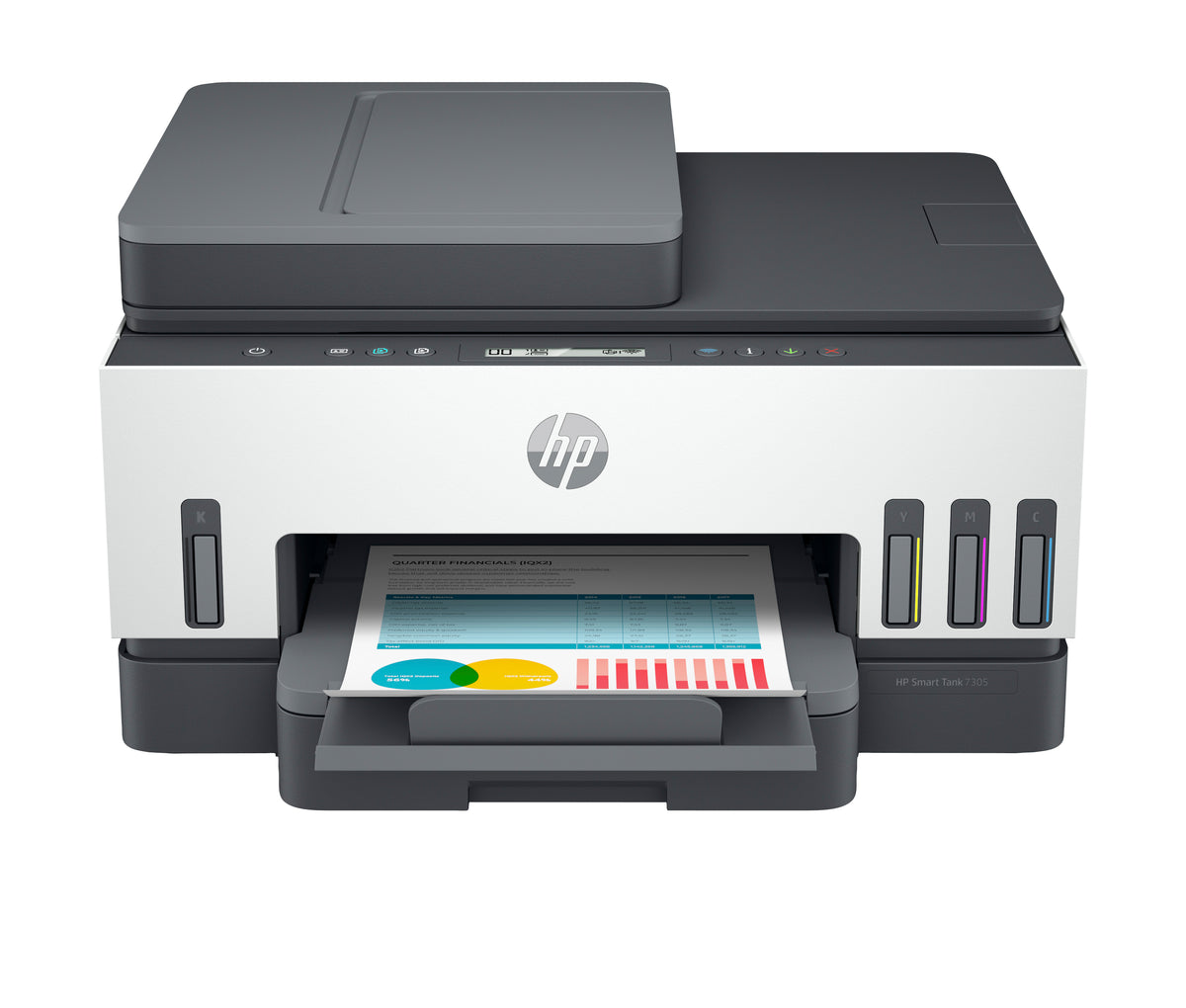 Multifunción inyección HP smart tank 7305