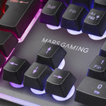Teclado mars gaming mk320es usb rgb