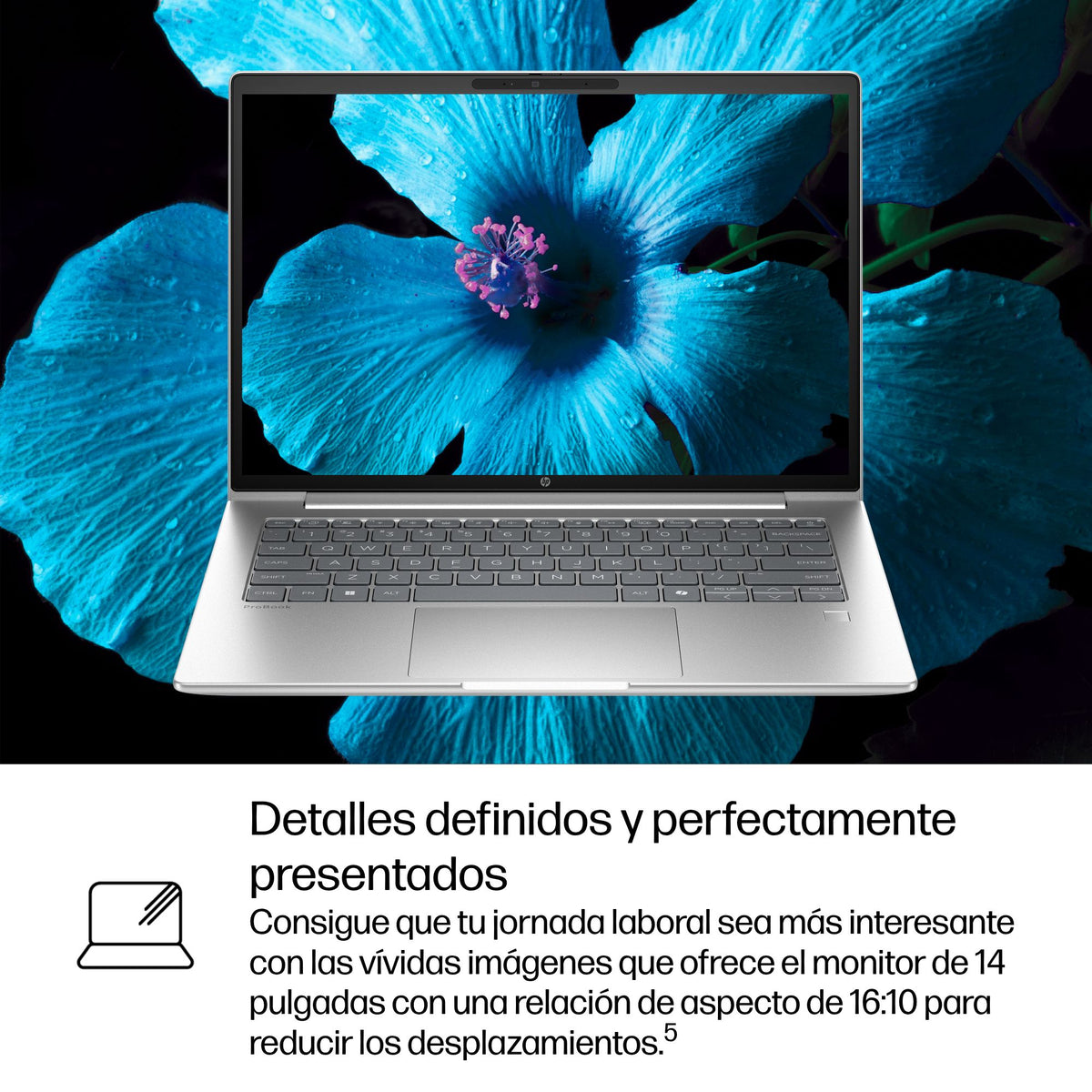 Portatil Hp probook 4 g1i AI 14 pulgadas ultra 5 - 225u · 16GB · SSD 512GB · W11P