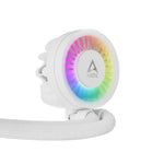 Sistema de Refrigeración Líquida Arctic Liquid Freezer III 280 A-RGB/ Blanco