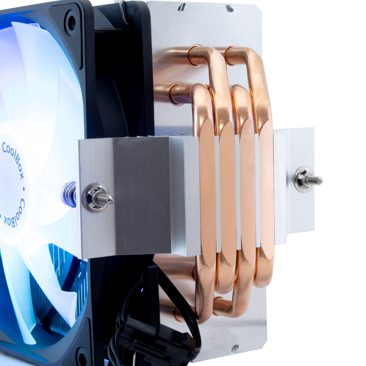Ventilador disipador cpu gaming Coolbox infinite air 120