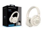 Auriculares conceptronic alvah02c inalambrico crema