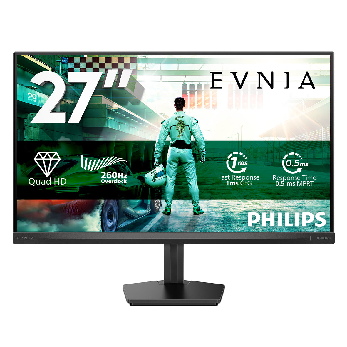 27 IPS QHD 180HZ gaming