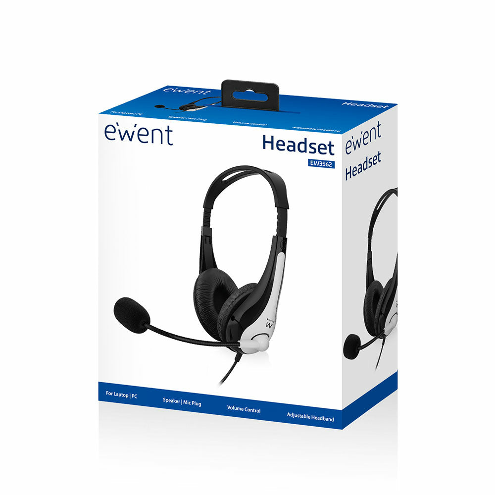 Auricular ewent ew3562 con microfono
