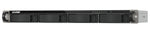 Servidor nas Qnap ts - 433eu 4 bahias 1u rack 4GB gigabit ethernet