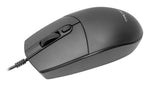Teclado + raton tacens anima negro