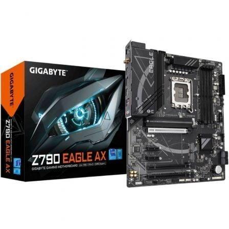 Placa Base Gigabyte Z790 EAGLE AX Socket 1700/ DDR5/ PCIe 5.0 - PixelPlaza