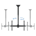 Soporte techo TooQ lpce1170tsli - b 37 pulgadas - 70 pulgadas carga maxima 50kg