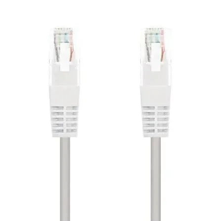 Cable de Red RJ45 UTP Nanocable 10.20.0105-W Cat.5e/ 5m/ Blanco - PixelPlaza