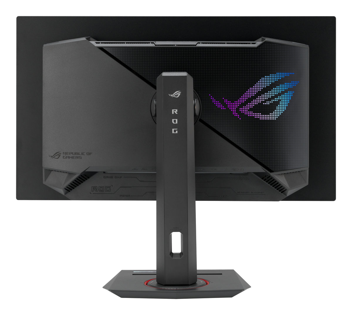 Monitor OLED Asus rog strix xg27ucdmg 26.5 pulgadas 3840 x 2160 0.03ms USB HDMI displayport reg. altura
