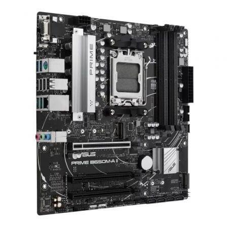 Placa Base Asus Prime B650M-A II-CSM/ Socket AM5/ DDR5/ PCIe 5.0/ Micro ATX - PixelPlaza