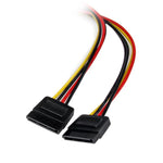 Cable lp4 a 2x SATA startech macho - hembra
