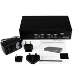 Switch kvm startech sv431dpua 21 puertos