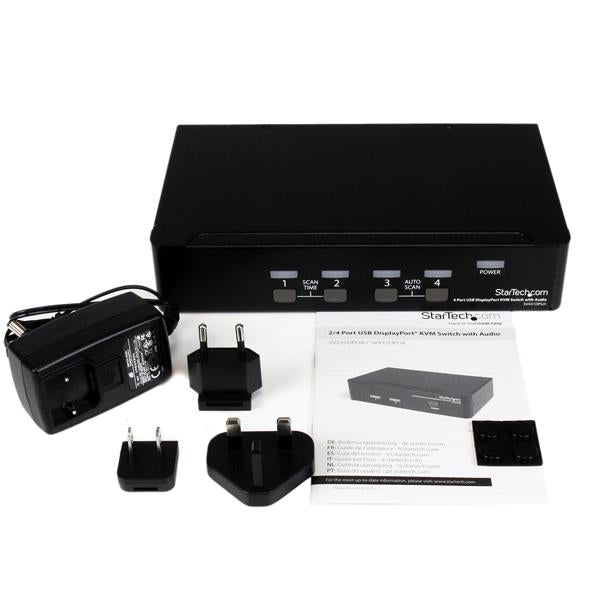 Switch kvm startech sv431dpua 21 puertos