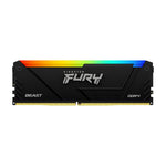 Memoria ram Kingston fury beast RGB DDR4 3200mhz 16GB cl17