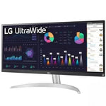 Monitor Profesional Ultrapanorámico LG 34WQ500-B 34"/ WFHD/ Negro - PixelPlaza