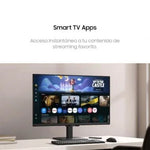 Smart Monitor Samsung M5 S27FM500EU 27"/ Full HD/ Multimedia/ Smart TV/ Negro - PixelPlaza