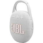 Altavoz con Bluetooth JBL Clip 5/ 7W/ 1.0/ Blanco - PixelPlaza