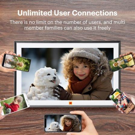 Marco Digital Kodak RCF-1561W/ Pantalla 15.6"/ Negro - PixelPlaza