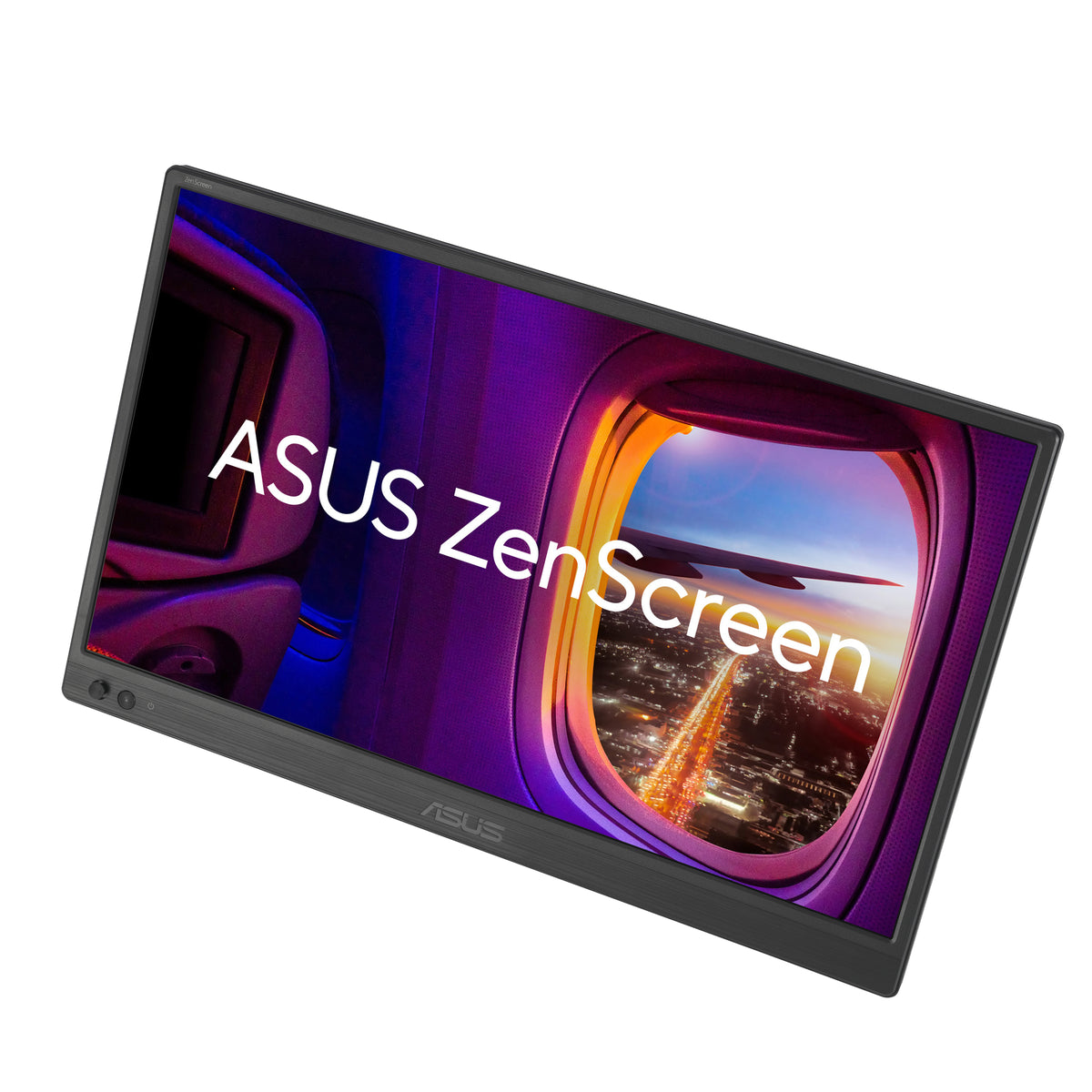 Monitor Portátil ASUS ZenScreen MB169CK 15.6"/ Full HD/ Negro