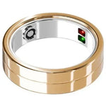 Anillo Inteligente Maxcom MR100 Talla 9/60/ Ø19.1mm/ Notificaciones/ Frecuencia Cardíaca/ Oro - PixelPlaza