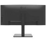 Monitor Profesional Ultrapanorámico Curvo LG UltraWide 34BA75QE-B 34"/ WQHD/ Multimedia/ Regulable en altura/ Negro - PixelPlaza