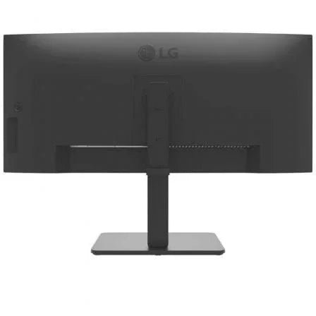 Monitor Profesional Ultrapanorámico Curvo LG UltraWide 34BA75QE-B 34"/ WQHD/ Multimedia/ Regulable en altura/ Negro - PixelPlaza