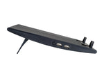 Base refrigeración Conceptronic para portátiles 2 ventiladores 125mm hasta 17 pulgadas