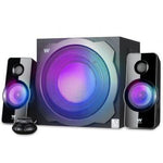Altavoces Woxter Big Bass 260 RGB/ 150W/ 2.1 - PixelPlaza