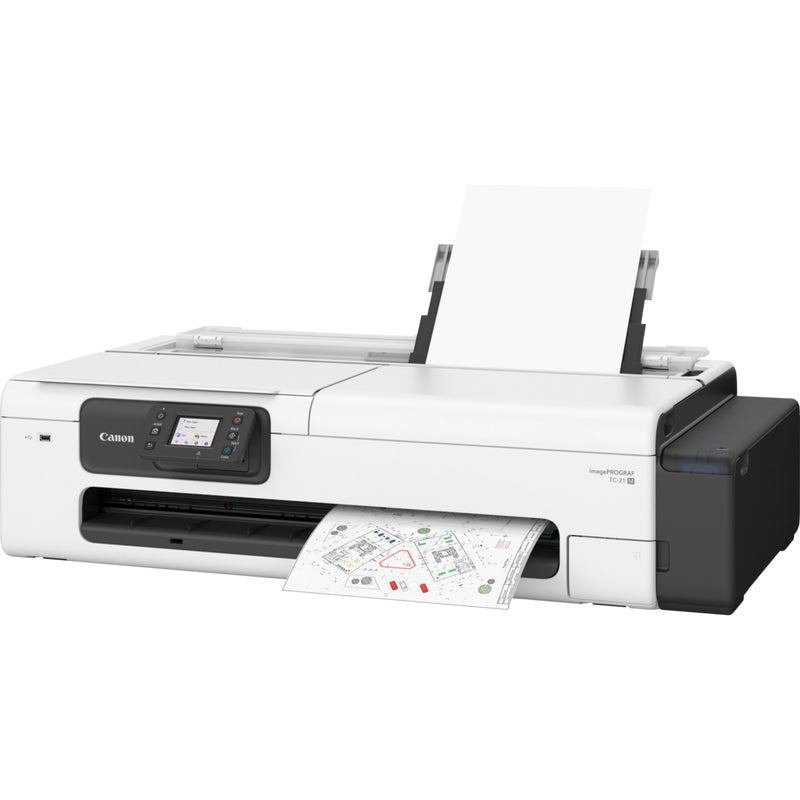 Plotter Canon tc - 21m imageprograf a1 24 pulgadas
