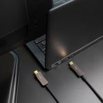 Cable HDMI 2.1 AOC 8K Nanocable 10.15.2110/ HDMI Macho - HDMI Macho/ 10m/ Negro
